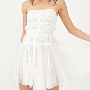 Free People One Lausanne Slip (White)